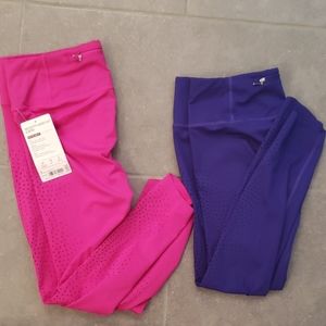 Athleta Velocity Laser Cut Capris